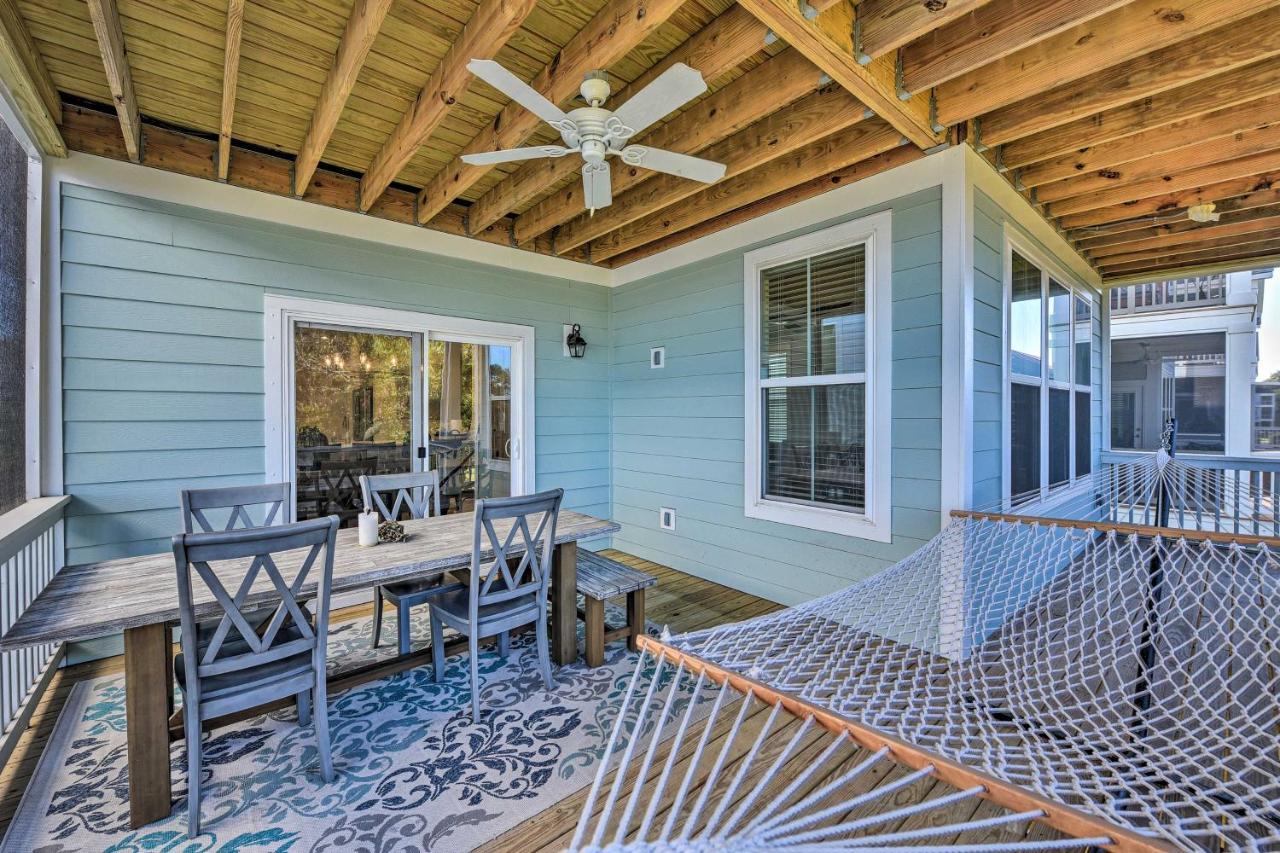 Breezy Hilton Head Getaway 3 Decks And Water Views! Villa Hilton Head Island Exterior photo